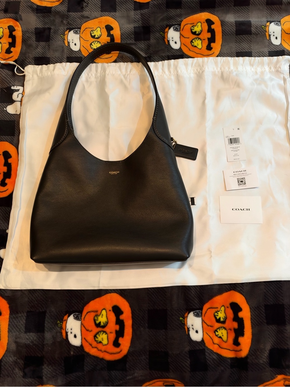 Coach Brooklyn 28 (Black)